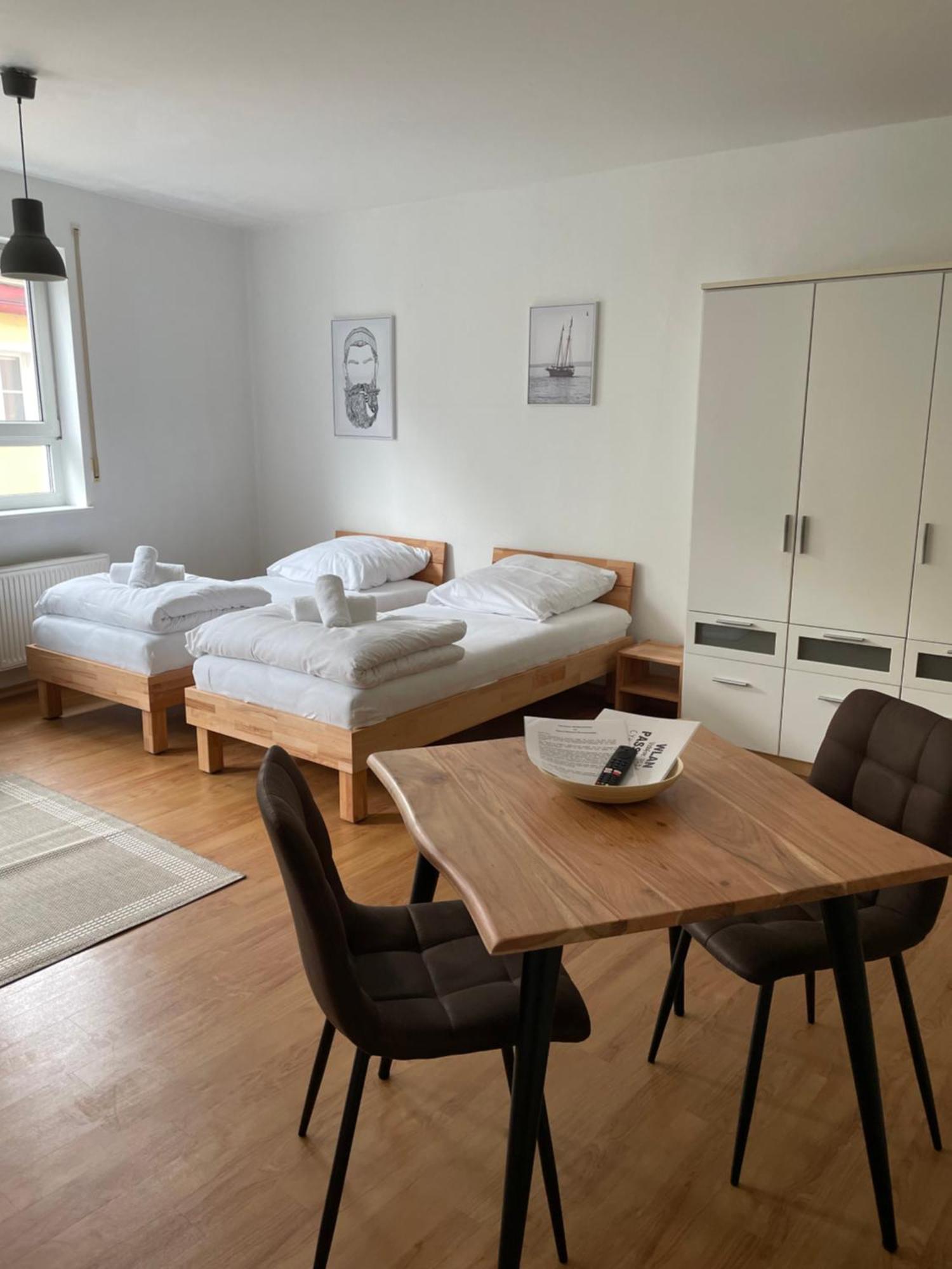 Appartement Donauwelle 2 Passau Bagian luar foto